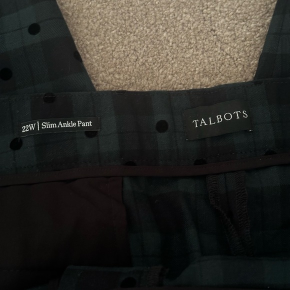 NWOT Talbots women’s pant - Picture 5 of 6